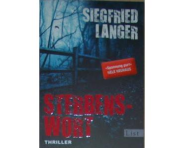 [REZENSION] "Sterbenswort"