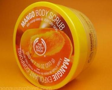 Raus aus der alten & trockenen Haut mit dem Mango Körperpeeling vom The Body Shop