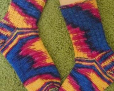 die Socken des  Sommers