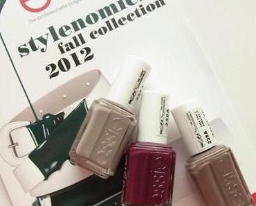 essie Stylenomics Herbst Kollektion 2012