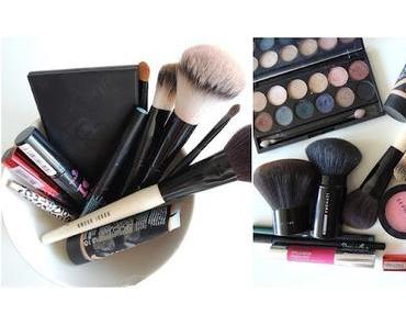 Der Mann im Hause Leni versucht sich an einem FOTD...uiuiui.. Karottenalarm