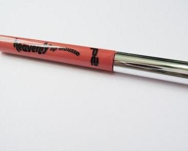 p2 Heavenly Lip Mousse - Peach Pie.... nun denn...