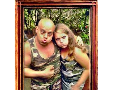 Nichte Romina & Onkel Michele Angelo glauben kaum das einer sagen kann das wir beide nicht Fotogen sind.