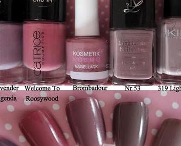 Herbstlichter: Nagellacke