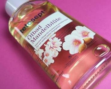 Geplanscht: Tetesept Ölbad Mandelblüte aus der dm Box