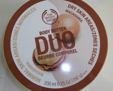 The Body Shop - Body Butter Duo Macadamia