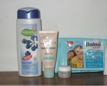 [Kosmetikmord] Aufgebraucht im September 2012