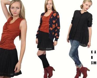 Plissee Noir – Der Plisseelook interpretiert von Karen by Simonsen