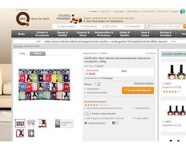 CIATÉ Mini Mani Month Adventskalender