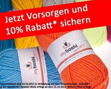 Nachschub kommt am 15.10.2012 – jetzt Vorsorgen und 10% Rabatt sichern!