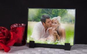 Produktneuheit – farbiges Glasfoto