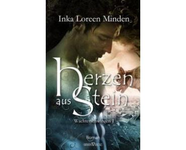 [Rezension] „Herzen aus Stein- Wächterschwingen 01“, Inka Loreen Minden (Sieben Verlag)