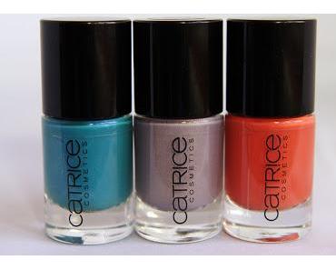 Neue Catrice Nagellacke