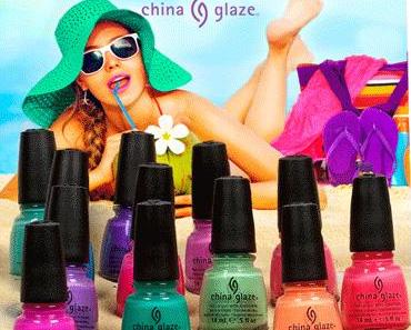 China China Glaze Summer 2013 " Neons on the Shore "Collection