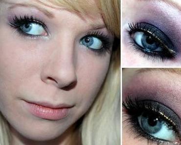 AMU: Lila mit goldenem Highlight