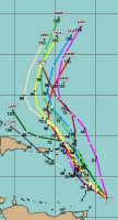 Pot. Tropischer Sturm RAFAEL zieht wahrscheinlich nicht in die Karibik