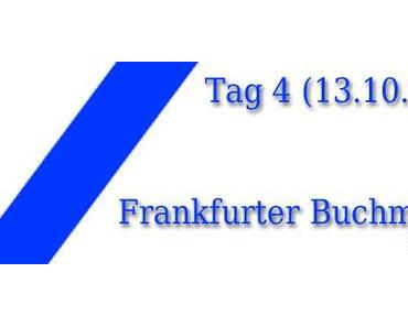 Frankfurter Buchmesse 2012: Tag 4