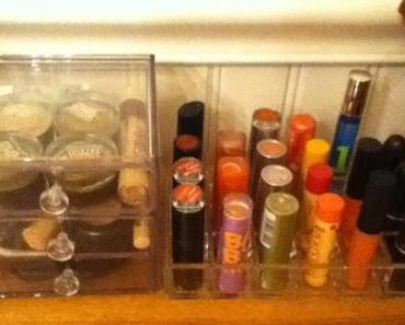 Makeup storage
