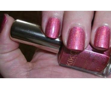 KIKO Holographic Nail Lacquer 402 Jewel Pink