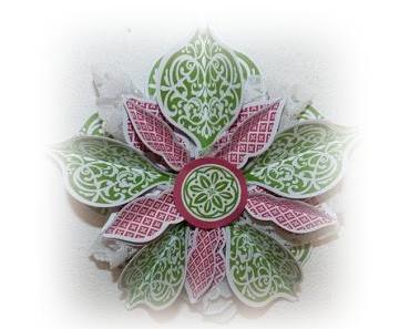 Stern mit Stempel Ornaments Keepsakes
