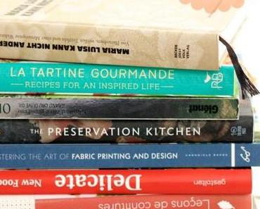 eine wahre Liebe – meine (derzeitige)Kochbuch-Hitparade