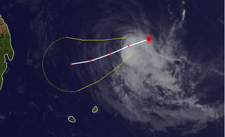 Tropensturm ANAIS Mauritius und La Reunion: Entspannung der Situation