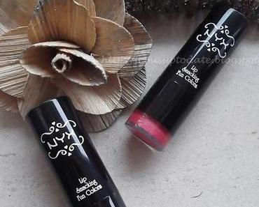 NYX  Round Lipstick "Rose Bud" & "Georgia"