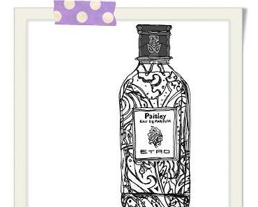 Orientalischer Duft mit Muster