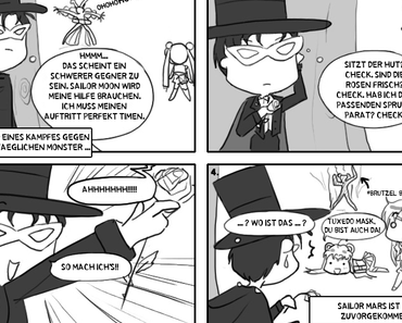 Moonsticks ~ Tuxedo Mask To The Rescue