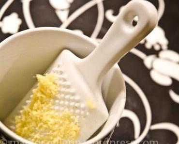 Wundermittel gegen Schniefnasen – Ingwertee mit Zitrone und Honig