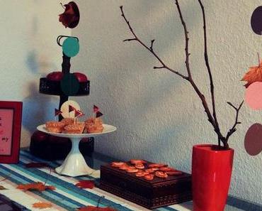 Kleiner Herbsttisch
