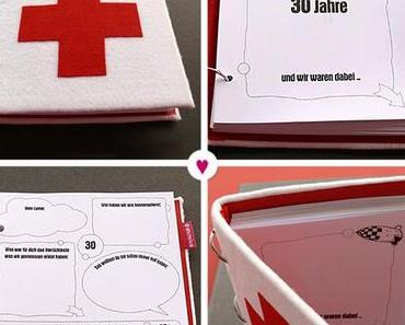 Wunschgästebuch Rotes Kreuz