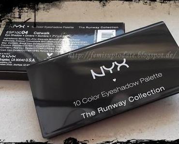 NYX - Color Eyeshadow Palette & Twin Cake Powder