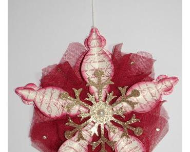 Weinachtsstern mit Framelits Holday Ornament