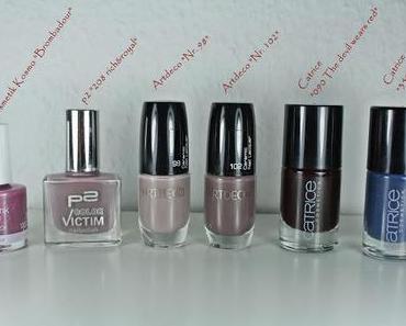 [Beauty] Meine Lieblings-Herbstlacke