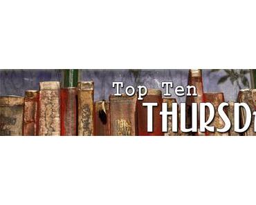 TTT - Top Ten Thursday #86