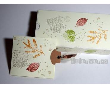 Goodie-Boxen mit French Foliage