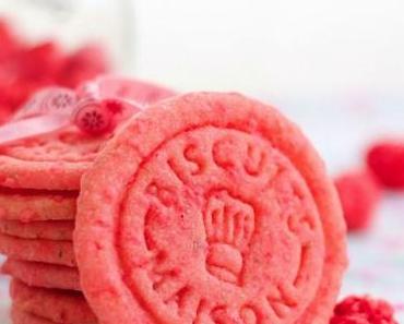 Pink Biscuits zum Pink Oktober