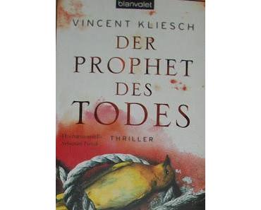 [MINI-REZENSZION] "Der Prophet des Todes" (Band 3)