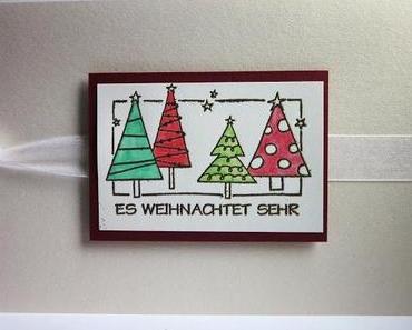 Es weihnachtet sehr...