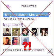 Bald kein Google Friend Connect mehr?!