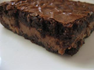 Dulce de leche Brownies