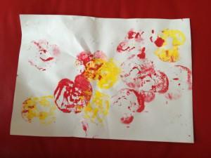 Apfeldruck: Der Herbst ist da!