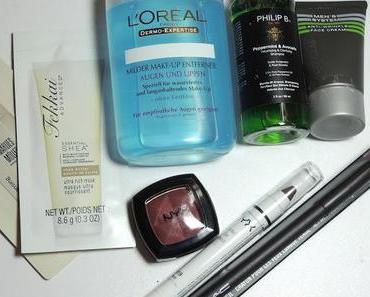 Meine Douglas Bestellung.... vor den ganzen Goodies