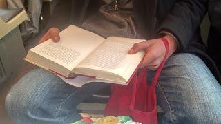 Heute in der Strassenbahn