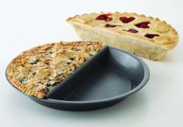 Split Decision Pie Pan