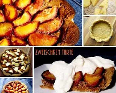 Gesalzene Zwetschken Tarte