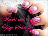 Rosa Schleife zeigen im Oktober - eure Nageldesigns