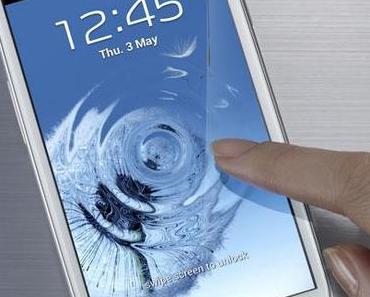 Wie kann man das empfindliche Galaxy S3 Display beschützen?
