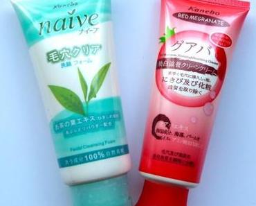 Kanebo “Japanisch irgendwas“ Gesichtsreinigungscreme